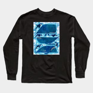 Orca Whales 2 Long Sleeve T-Shirt